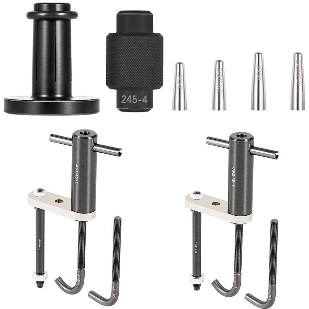 6706 Съемник инжекторной рампы и набор инструментов для уплотнений топливных форсунок GM245 для GM