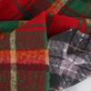 Imitation cashmere Christmas plaid scarf winter women's autumn and winter versatile warm shawl star ins trend
