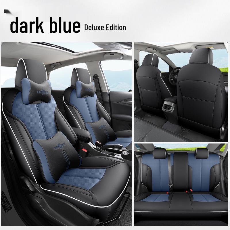 Новый чехол-подушка на сиденье автомобиля из натуральной кожи Buick Velite 6 – Универсальная модель для четырех сезонов