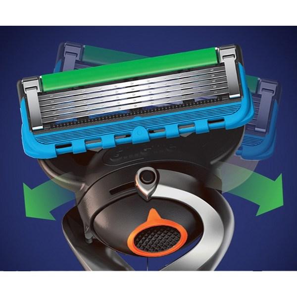 Gillette 2024 ProGlide Ultra Razor Handle + 2 Razor Blades ,Korean Razor Blade