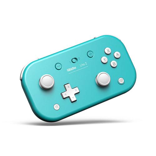 8BitDo Lite 2 Bluetooth Gamepad for Switch, Switch Lite, Android, Raspberry Pi (Turquoise)