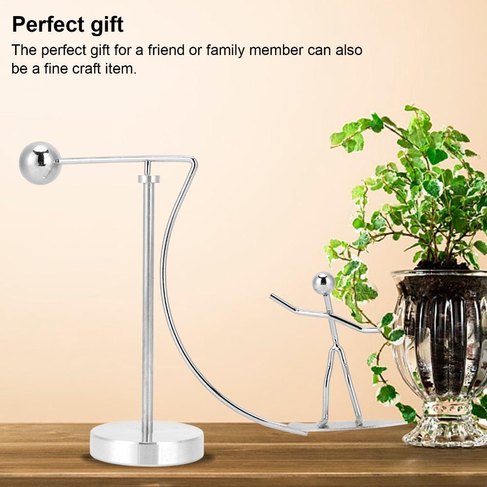 Stainless Steel Desktop Metal Balance Ornament Business Desktop Decorative Piece