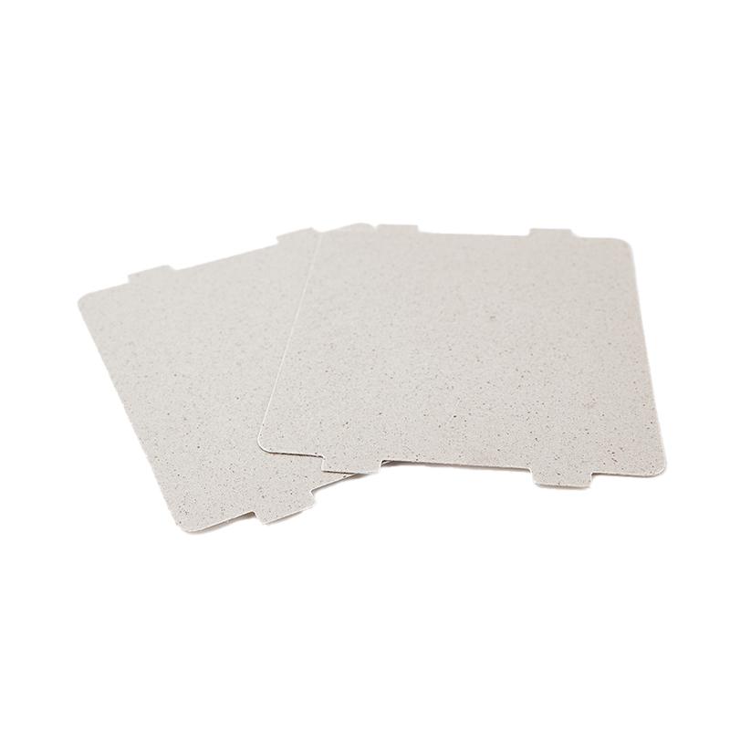 2 шт. 9,9 см * 10,8 см микроволновые печи листы утолщение пластины слюды магнетрон колпачок