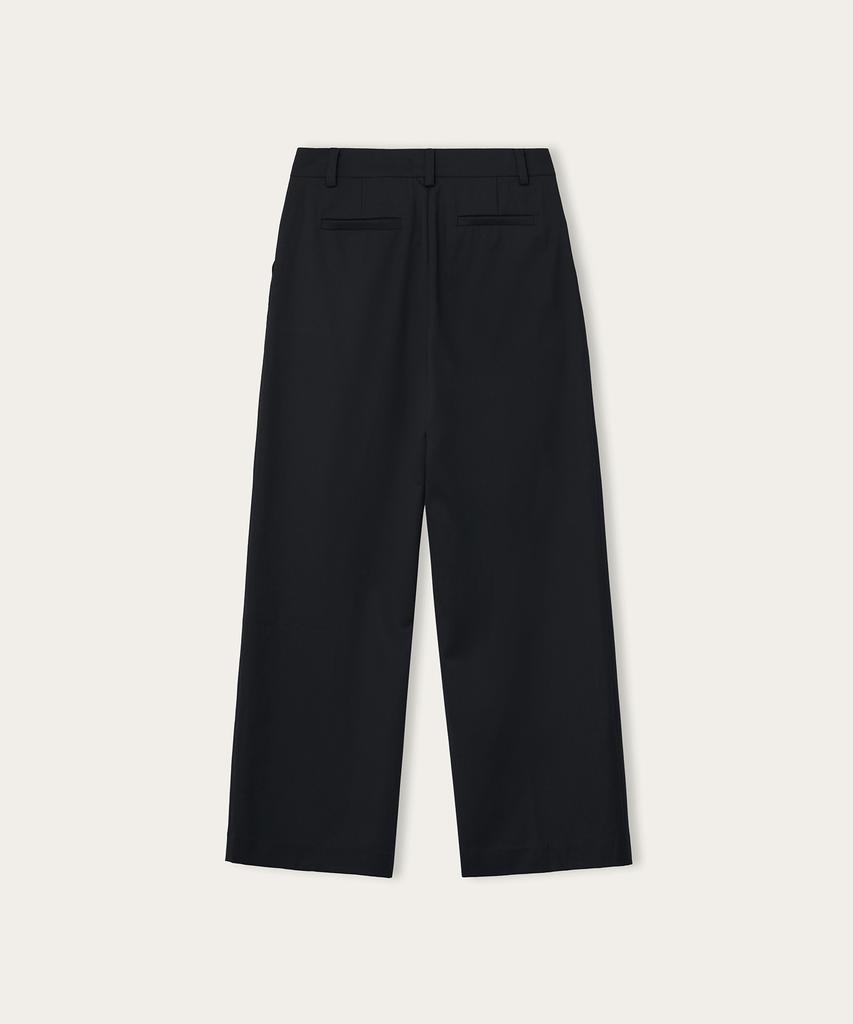 ATA Girona Wool Wide Pants_Black