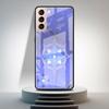 Модный стеклянный чехол для Samsung S20 FE S21 S10 S9 S8 Plus, чехол для телефона Galaxy Note 20 Ultra 10 Lite 9 Game Genshin Impact