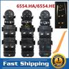 For 2004 2005 2006 2007 2008 2009 2010 Citroen C4 Electric Power Window Control Switch Button Car Accessories 6554.HA 6554.HE