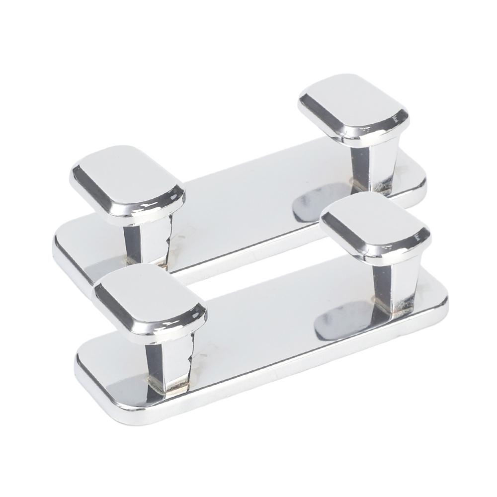 Автомобильные крючки из сплава, многофункциональная приборная панель автомобиля, центральная консоль, подвесной крючок для хранения, самоклеящийся крючок для спинки сиденья автомобиля