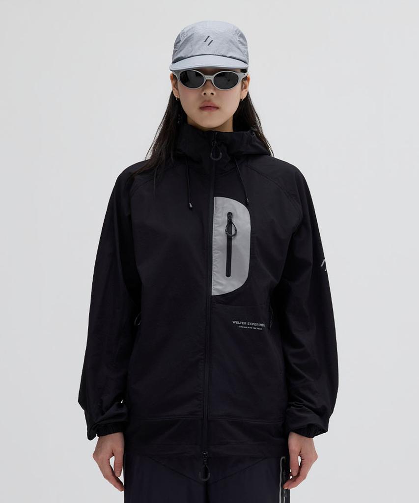 Welter Experiment Ripstop Stretch Soft Shell Jacket_Black_Wol069