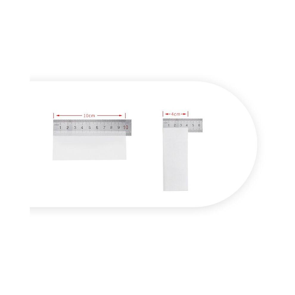 300 Pièces Papiers Dépilatoires Tissu Non Tissé pour Visage Cou Bras Jambe Corps épilation Papier Cire Outils de Beauté