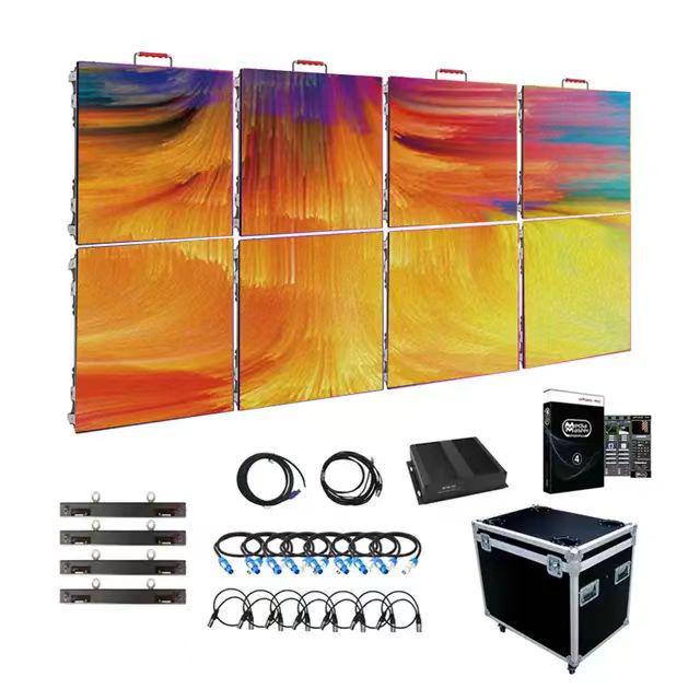 P2.604 LED Screen Display Wall for Indoor/Outdoor Rental