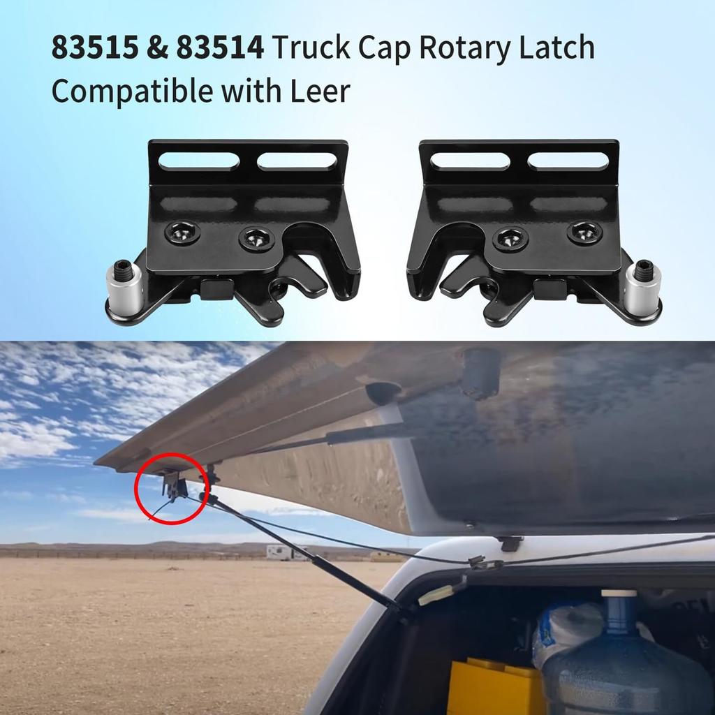 Аксессуар для грузовика для 100XL / 180XL 700 83515 83514 Замена дверных поворотных защелок Поворотная защелка для крышек грузовиков