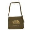 The North Face Organic Cotton Military One Size Musette, Olive/Honey Mustard,