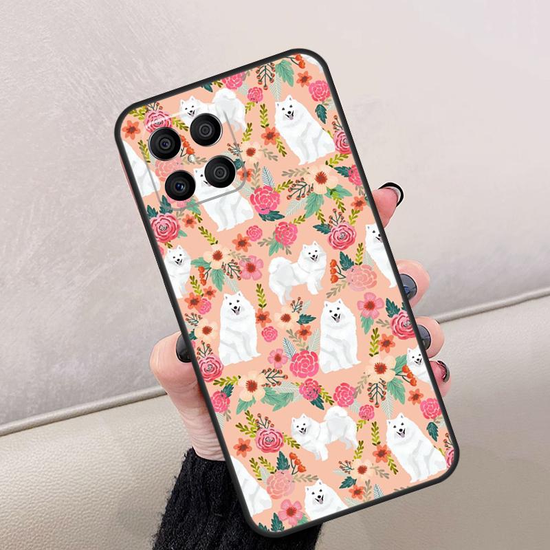 Собака шпиц Японский Для Honor Magic 8 6 7 Pro Чехол Для Honor 400 Lite 200 50 70 90 X8c X8b X9a X9b X9c X9d Win RT