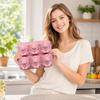 Силиконовая форма для кубиков льда в форме льва, гибкая, антипригарная, многоразовая, с дизайном животного, для выпечки, изготовления шоколада, конфет, мыла