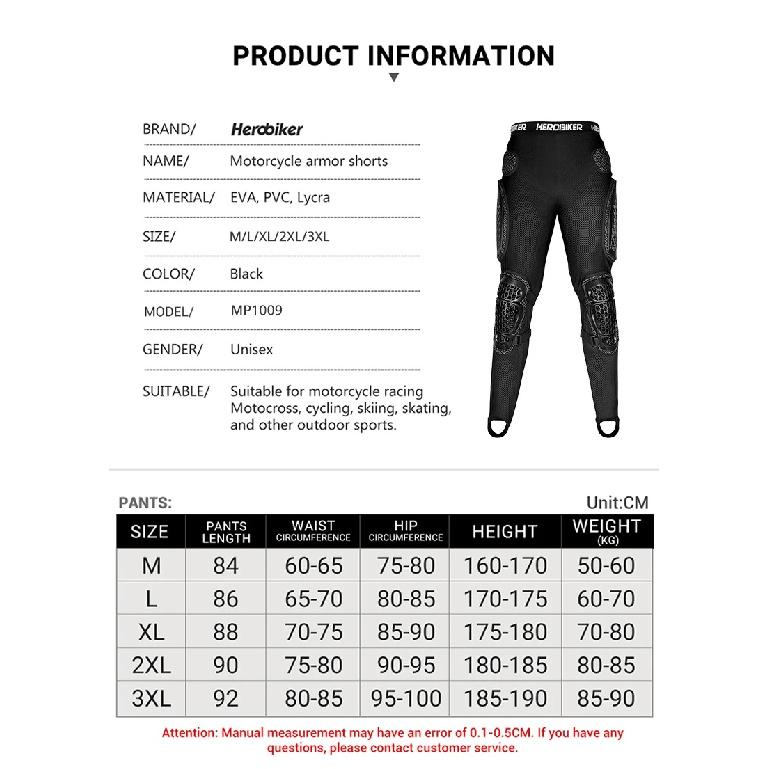 Motorcycle Armor Pants Anti Fall And Wear-resistant Off-road Riding Pants Summer Breathable Off-road Motorcycle Riding Pants