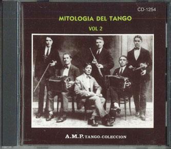 CD РАЗНЫЕ - Мифология Танго Том 5 CD1254 A.M.P. Япония Танцевальная и Электронная Б/У