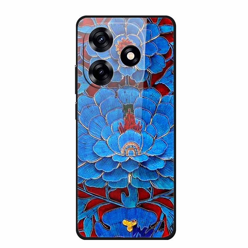 For Honor X5C Plus Phone Case X 5 c Plus Soft Bumper Tempered Glass Hard Back Cover Case For Honor Play 10A X5c Plus Case Coque