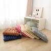 1Pc Cotton Pad Thick Mat Plush Home Furnishings Rectangle Warm Cookie Cushion Solid Color Chair Cushion