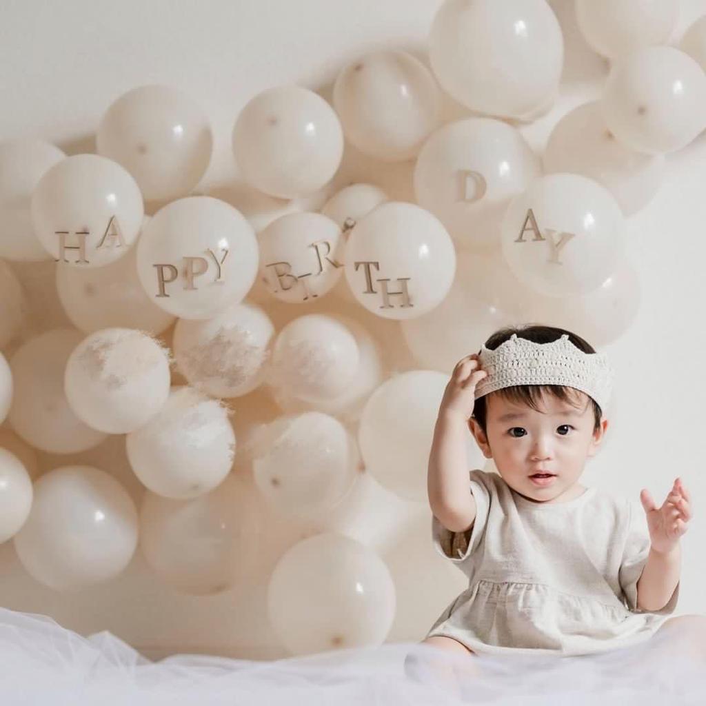 Airie Wooden Letter Banner HAPPY BIRTHDAY (Type-C)