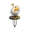 Acrylic Duck Yard Sign Lantern Pattern Ground Stake New Goose Garden Stake  Animal Yard Decor