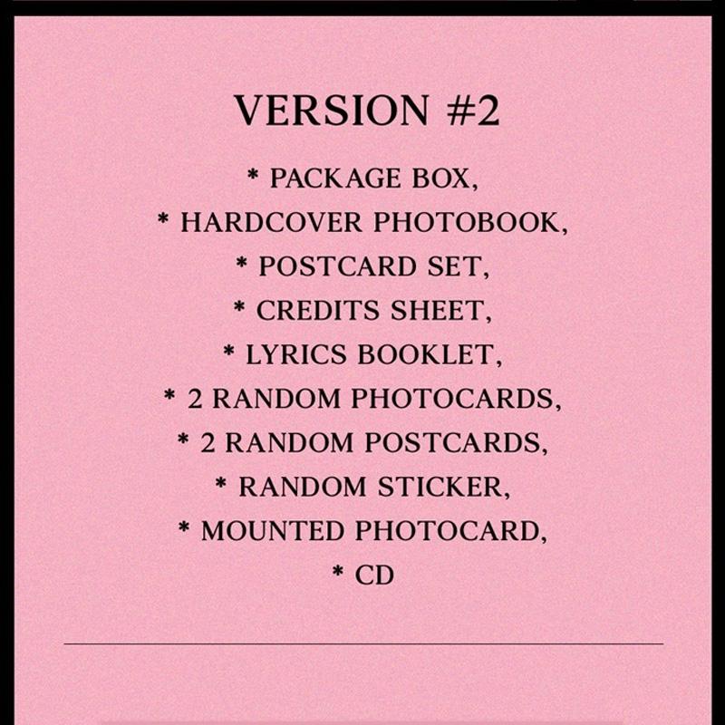 BLACKPINK - 1-й полноформатный альбом [THE ALBUM]