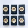 M6 Kayak Track Rail Nut High Strength Anti Rust Hardware Kit Boat Canoe Mounting Fastening Nut for Marine Track System