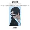 ATEEZ ЗОЛОТОЙ ЧАС : Часть 1 POP-UP ВЫСТАВКА И МАГАЗИН ДЕРЖАТЕЛЬ ДЛЯ ФОТОКАРТОЧЕК ОФИЦИАЛЬНАЯ ФОТОКАРТОЧКА
