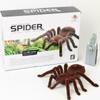 Remote Control Creepy Soft Plush Spider Infrared RC Tarantula 8 9 10 Boy Kids Toys Gift UK