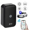 Mini Car Tracker GPS Real Time Tracking Locator Device Real-time Vehicle Locator Free APP Anti-theft GPS Tracker
