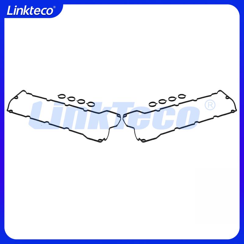 Engine Part Valve Cover Gasket Set Fit 4.8 L V8 GAS M48 MCX For 10-18 Porsche Cayenne Panamera 4.8L M 48.20 M 48.40 94810593501