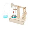 Детские STEM-игрушки DIY Модель насосной установки для сборки Материалы Наборы Эксперимент с водяным насосом Технологическая игрушка Пазл Раскрашенные игрушки Подарок