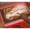 Children's Sand Painting Table Toys of Interest Creative Graffiti Puzzle Handmade Sand Painting
