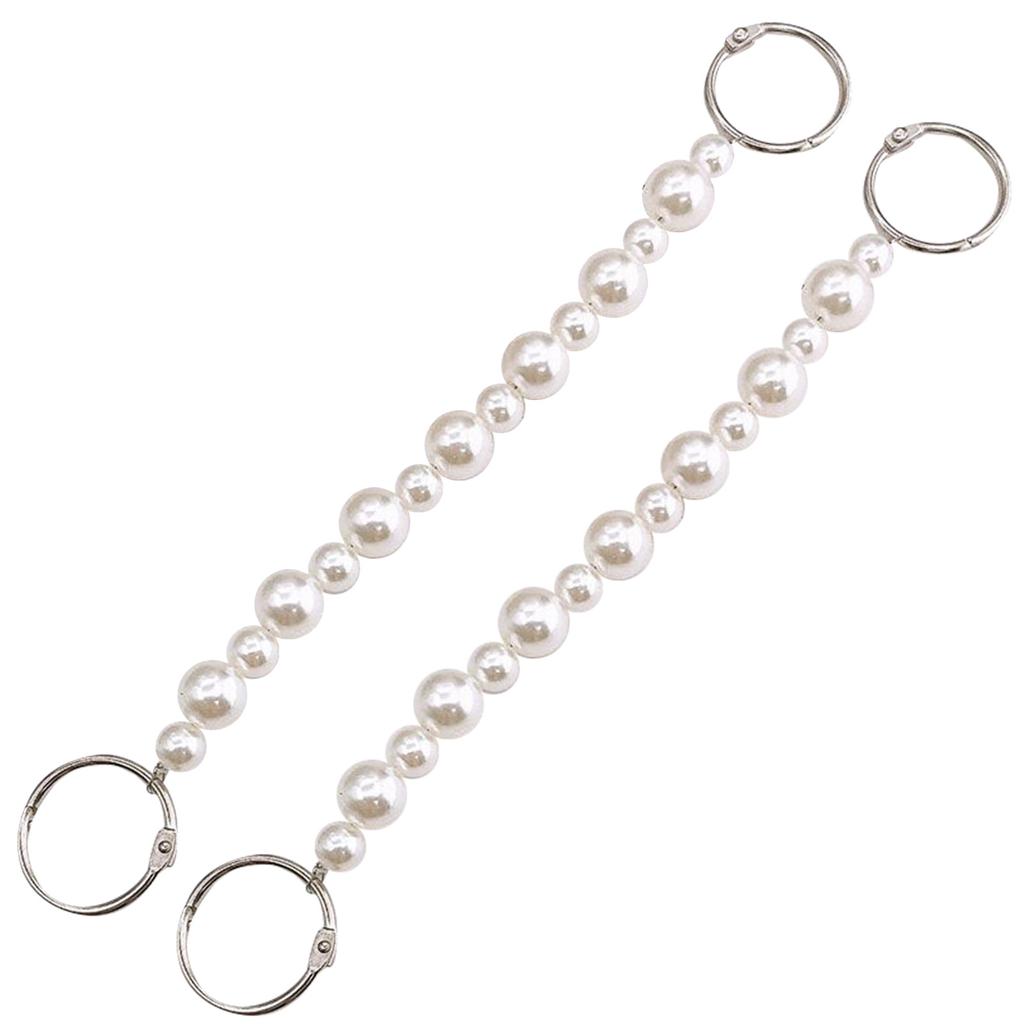 Цепочки для украшения обуви, блестящая металлическая цепочка для подростков, мужчин, женщин, взрослых, аксессуары для обуви