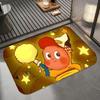 Коврик для пола Anime T-twinkle, Коврик для ванной из диатомита, Быстросохнущий, Впитывающий, Нескользящий, Коврик для двери