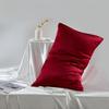100% Pure Mulberry Silk Pillowcase Double-Sided Smooth 22 Momme Solid Color Zipper Or Envelope