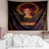 1PC Hocus witch Halloween Magic K-pop music group Tapestry Accessories for Bedroom,Livingroom, dormitory Room Wall Decor Fan Birthday Gifts