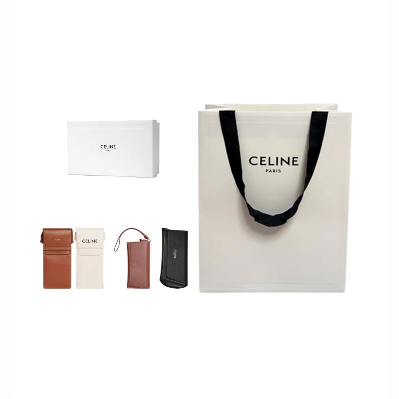 Celine Женские золотые овальные очки по рецепту CL50140U030