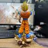 Фигурка Сон Гоку Ssj2 из Dragon Ball Z со светодиодной подставкой, Супер Сайян 2 Гоку, ПВХ Фигурки Действия 33см/12.2дюйма Модель для Коллекционирования Игрушки Подарки
