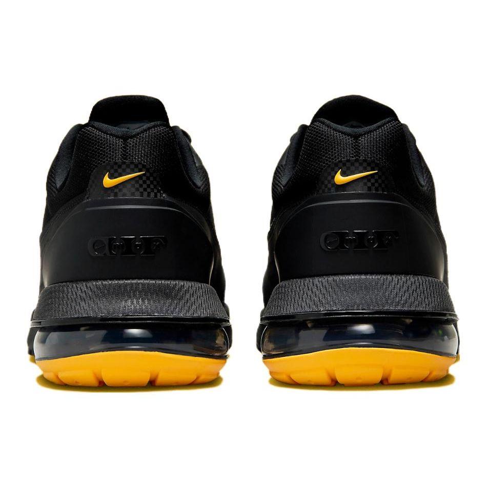 Nike Air Max Pulse Black University Gold Мужские кроссовки Metallic-Silver FZ4619-001