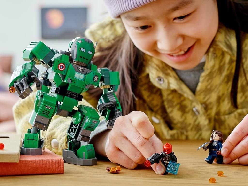 LEGO Super Heroes 76201 Капитан Картер Гидра Топотун Для детей от 8 лет и старше Строительные блоки 2021 LEGO Super Heroes 76201 Капитан Картер Гидра Топотун Для