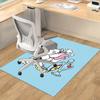 Cat Perfume Carpet For Playroom Bedroom Living Room Sofa Home Decorkids Game Area Rug Nonslip Floor Mat
