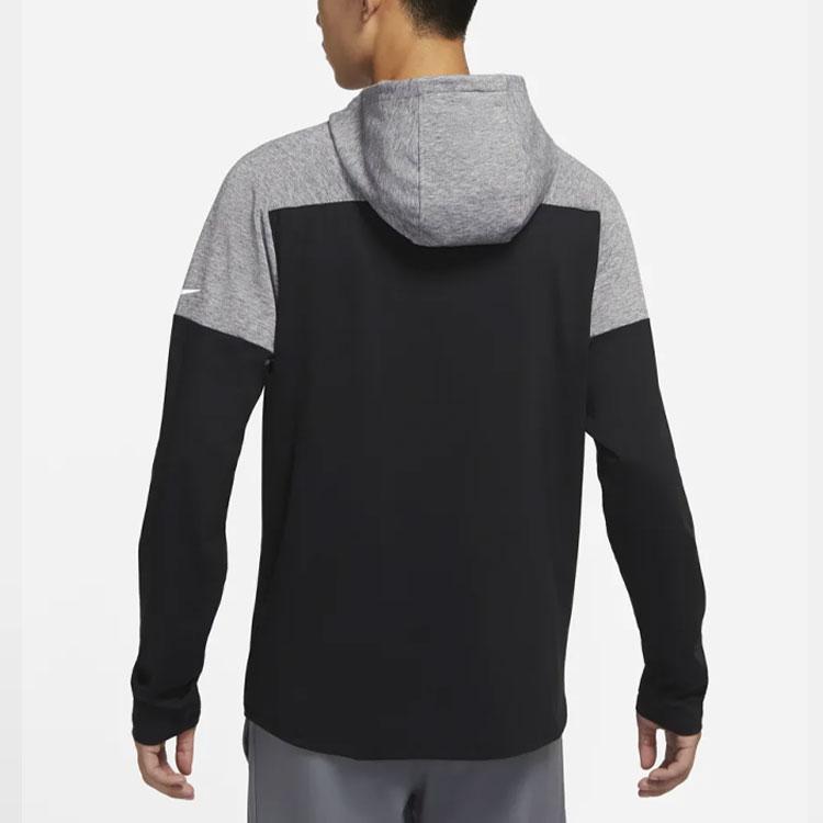 Nike Therma-Fit Division Colorblock Беговая Толстовка Мужская Толстовка Серая DM4639-010