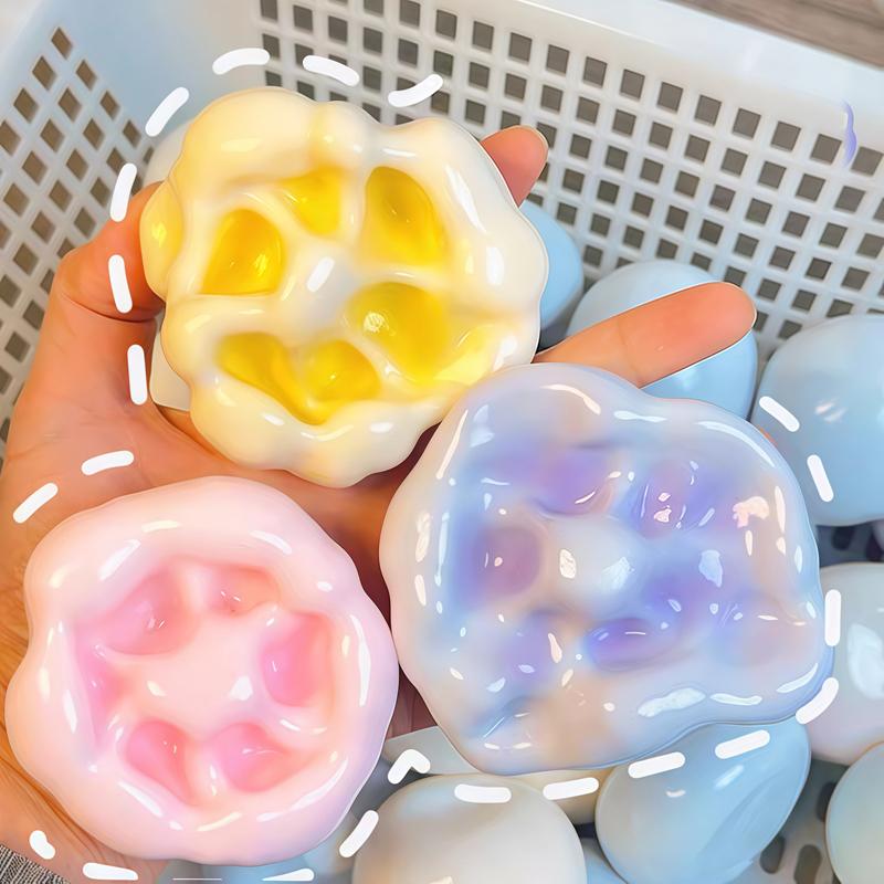 Interesting Sensory Toys Deformable Squeeze Handmade Finger Pinch Creative Decompression Diy Children Adult Decompression Toys