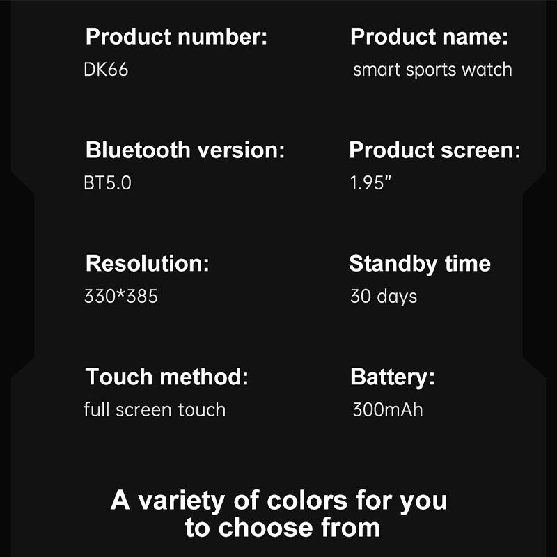 Новинка 2024 года, спортивные прочные военные умные часы, мужские часы Ftiness, IP68, водонепроницаемые, 1,95 дюйма, AI Voice, NFC, Bluetooth, умные часы с вызовами