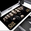 Singer O-Ozzy Osbourne Number 9 Mouse Pad Large Desk Mat Keyboard Ergonomic Office Rubber PC Non-slip Anti-fray Home Custom