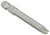 WERA Driver Bit for Phillips and Slotted Cutting 70mm Overall 059721 Screws, 6.35mm Drive, ±2mm Edge, Length,