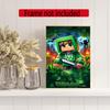 Minecraft 5D Diamond Painting Round Diamond Rhinestones Mosaic Diamond Embroidery Wall Paintings Rhinestones Gift Frameless