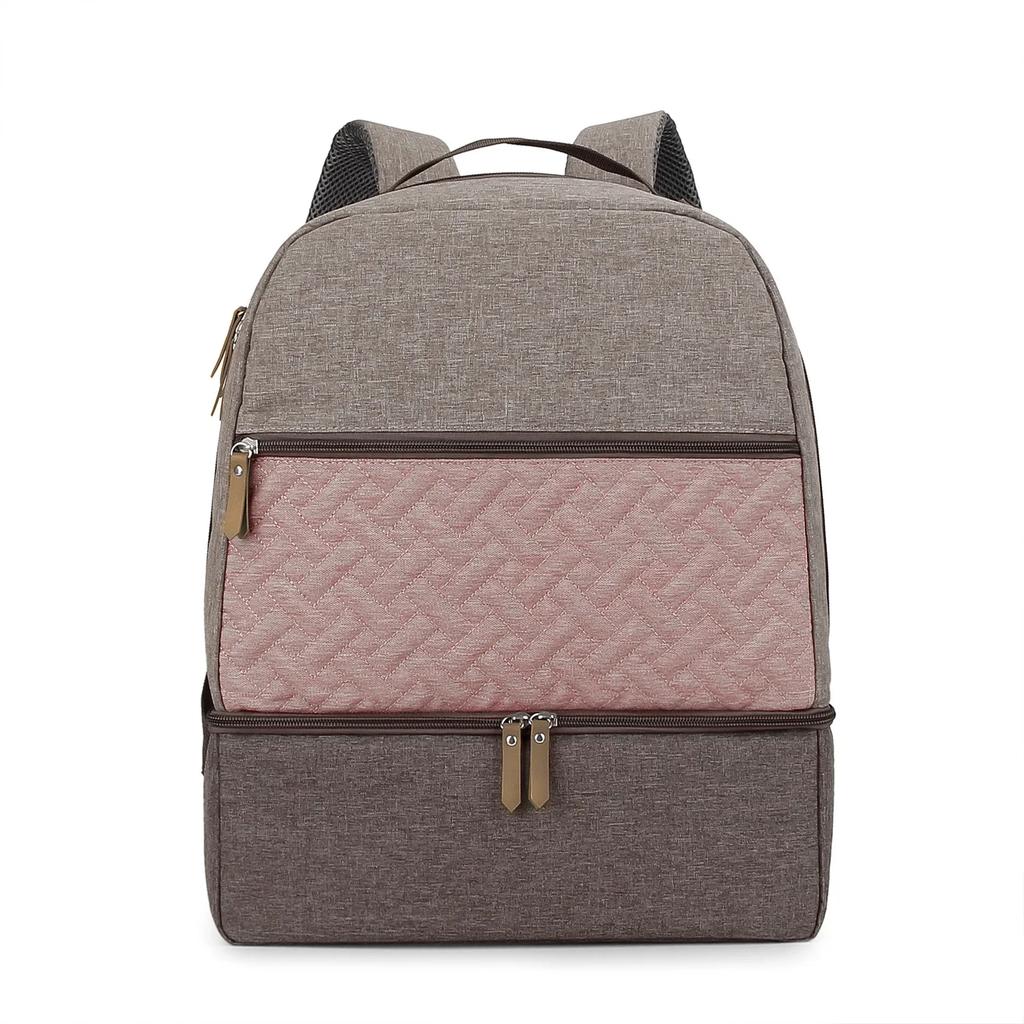 Детская сумка Сумка для подгузников Рюкзак Сумка для молокоотсоса Отделение-холодильник для молокоотсоса Стильный органайзер для детской сумки Сумка для детских бутылочек