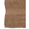 Serviette - Berilo - 70 X 130 Cm - Coton - Marron - Uni