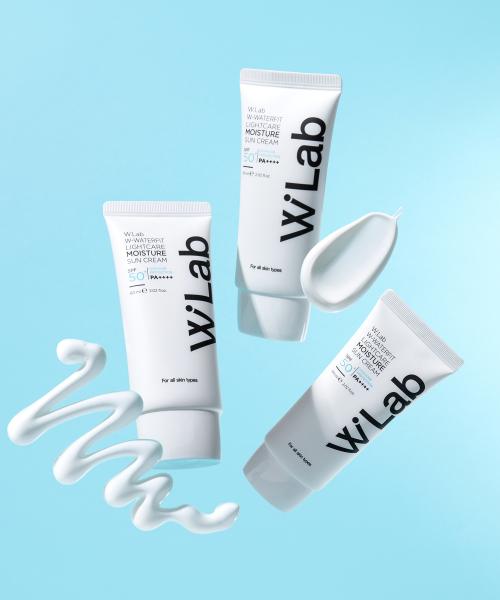 [WLAB] Набор из 2 шт. Увлажняющий солнцезащитный крем Water-Fit Light Care SPF50+ PA++++ 60 мл